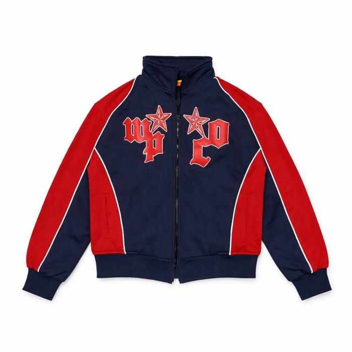 WP COMPANY - TRACK JACKET DOUBLE ZIPPER BARCA