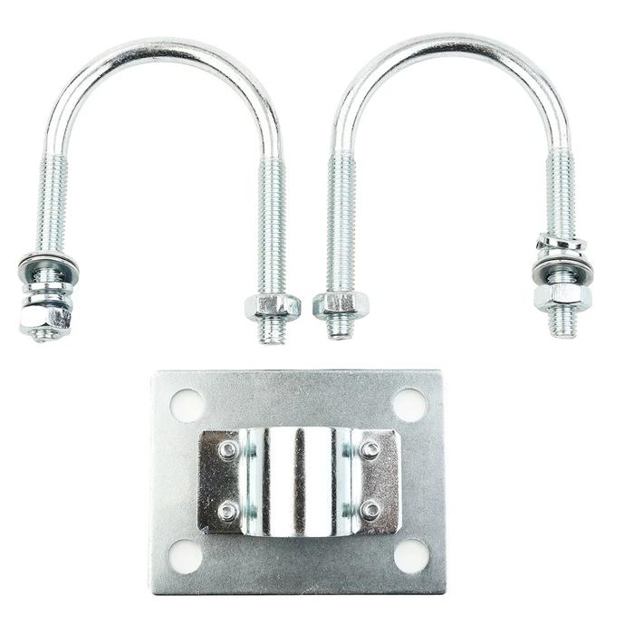 20Mm Bracket Antena Universal Bracket Pipa Penyangga Tiang Bracket Antena Tv Antena Vertikal Penyang