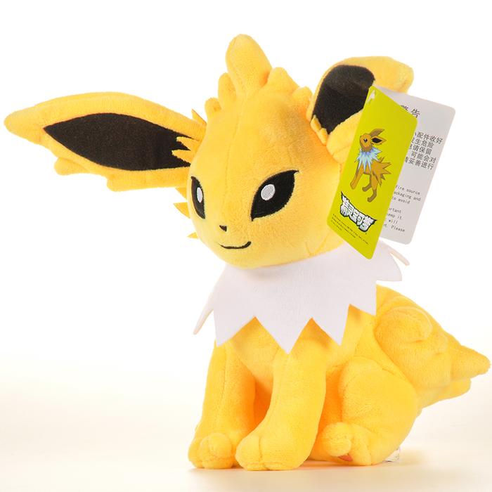 Jolteon Pokemon Plush Doll Pikachu Stuffed Toys for Children