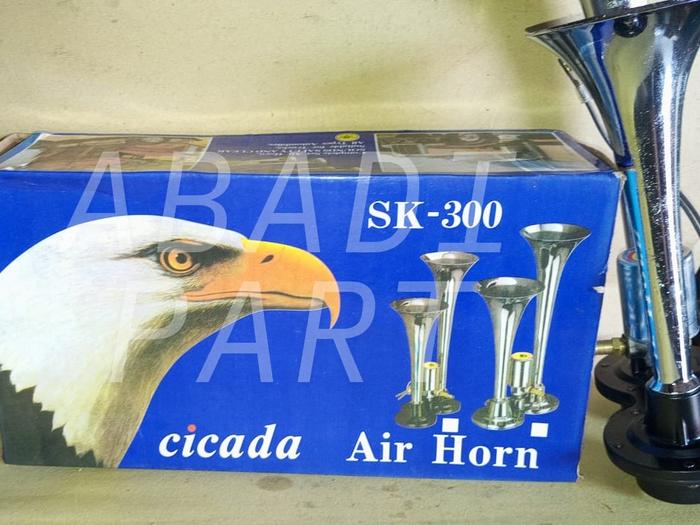 AIR HORN MERK CICADA SK-300