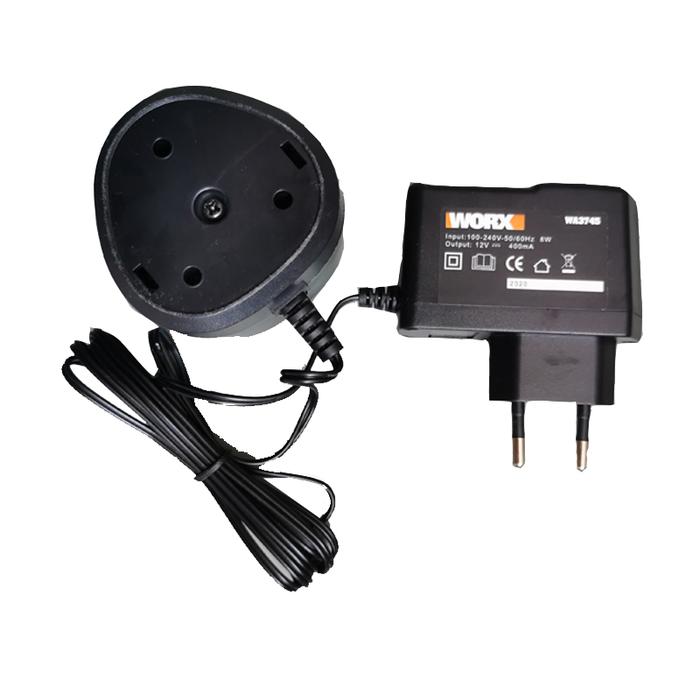 Gratis Pengiriman 12-Volt Charger WA3725 untuk WORX 12V Baterai