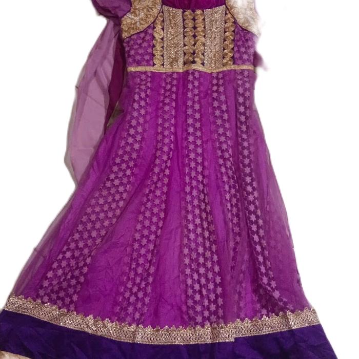 baju india setelan atasan panjang dan celana dan rok lengkao dengan dupata / s elendang