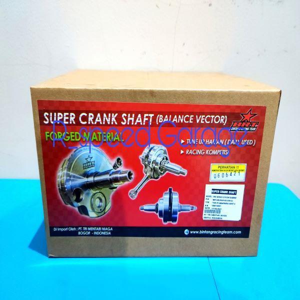 SUPER CRANKSHAFT KRUK AS BRT R15 V3 MT 15 XSR 155 VIXION R WR 155 VVA