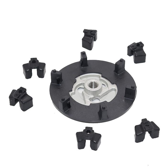 air conditioner ac compressor clutch hub + rubber for BMW E90 E91 E92