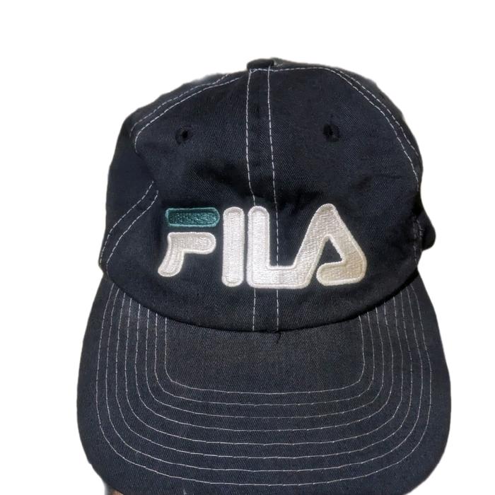 topi Fila six panel vintage strap