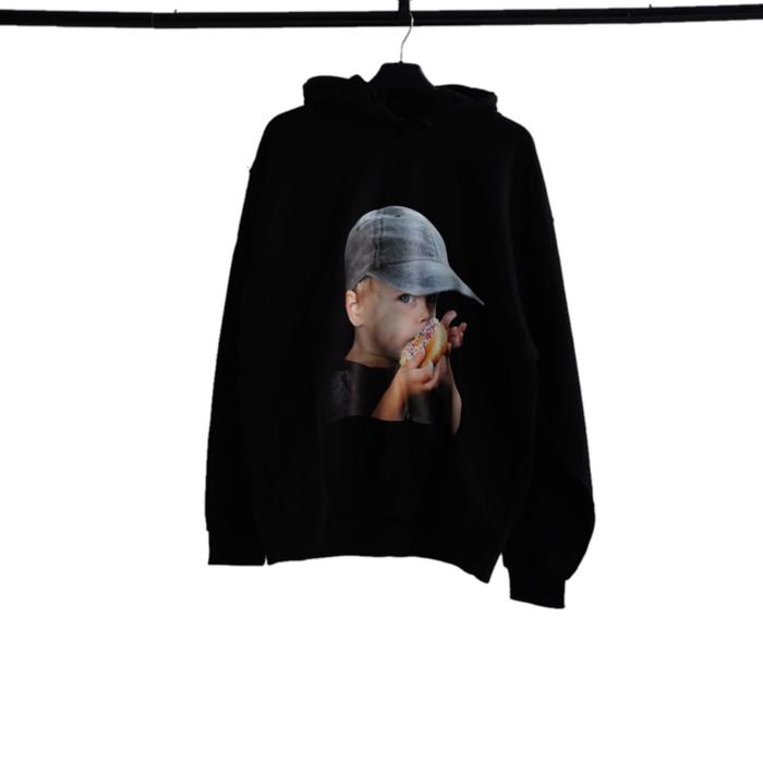 ADLV BLUE CAP BOY WITH DONUT HOODIE (100% Original)
