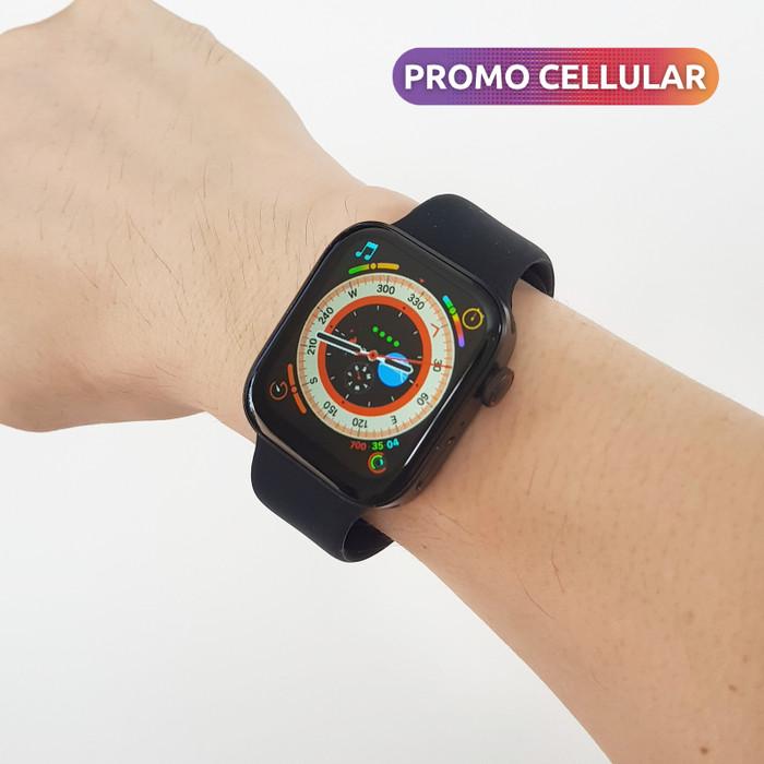 BEST SELLER SMARTWATCH SERIES 8 I8 PRO MAX 10 GAME TELEPON KALKULATOR JAM TANGAN