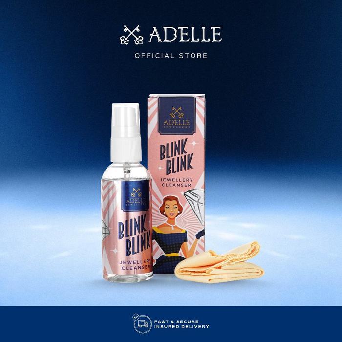 Blink Blink Jewellery Cleanser - Adelle Jewellery