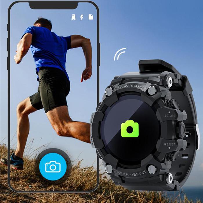LOKMAT ATTACK Smart Watch Outdoor Sports Watch Pedometer Sleep Heart