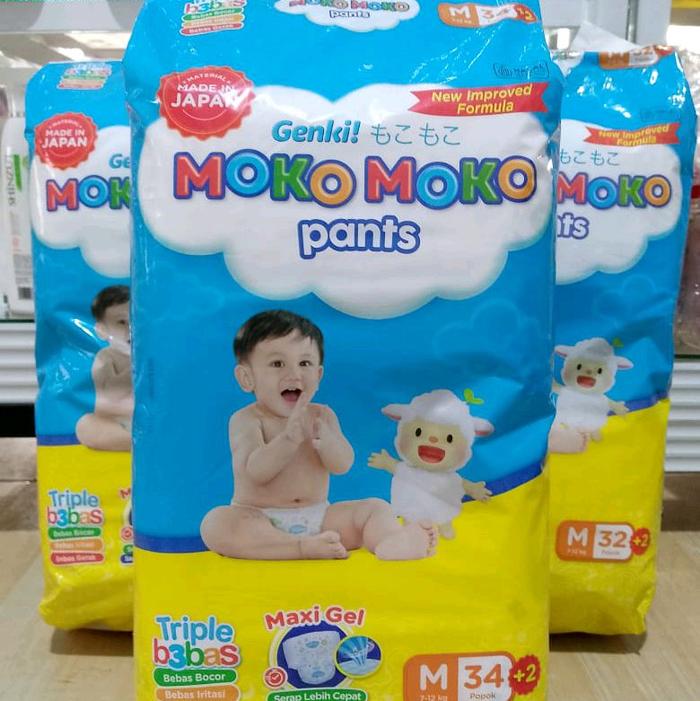 Extra Promo!! Moko-Moko Pants