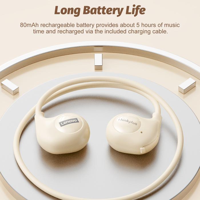 Lenovo XT95II Wireless BT5.3 Headphones Painless Hanging Earphone