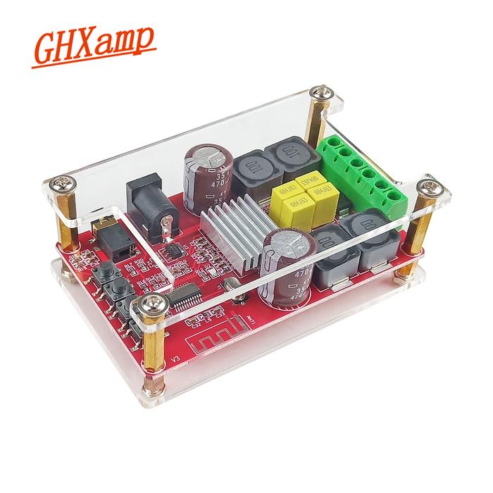TPA3116D2 digital power amplifier board 50W+50W crystal models