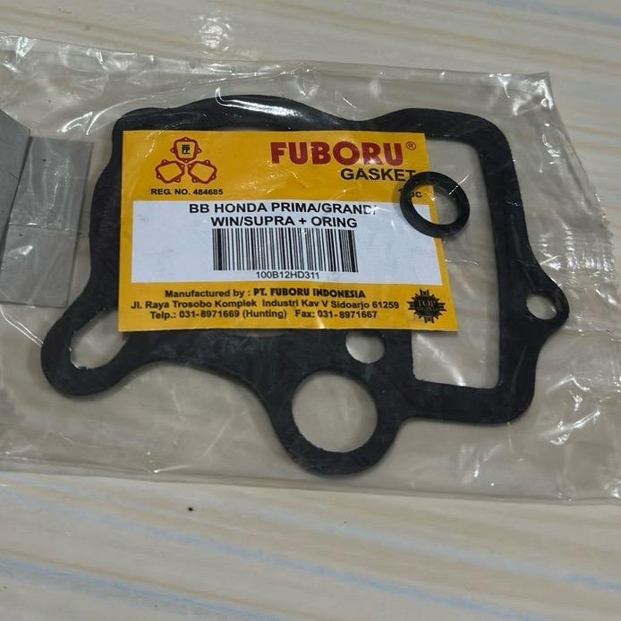 PAKING BLOK BURING BAWAH HONDA PRIMA / GRAND / WIN / SUPRA PLUS ORING MERK FUBORU