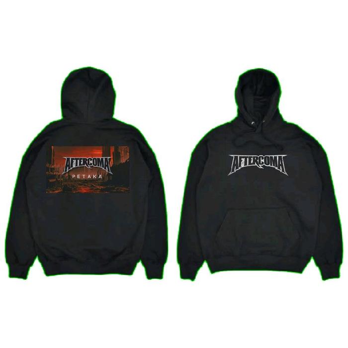 Jaket hoodie pria wanita aftercoma petaka / Hoodie sweater aftercoma petaka / sweater hodie fleece u