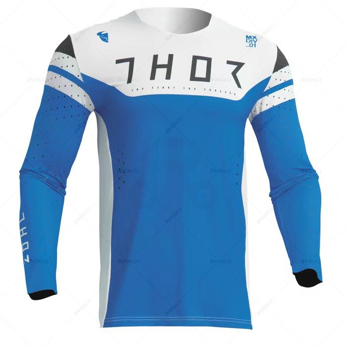 2023 Cycling Jersey Long Sleeve Motocross Jersey MTB Downhill