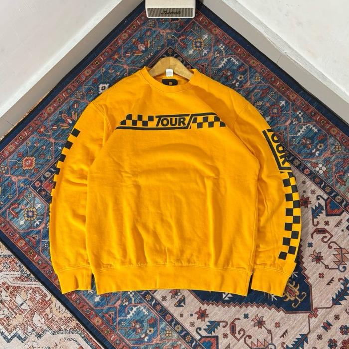 CREWNECK JUSTIN BIEBER SPELLOUT SECOND Sweater
