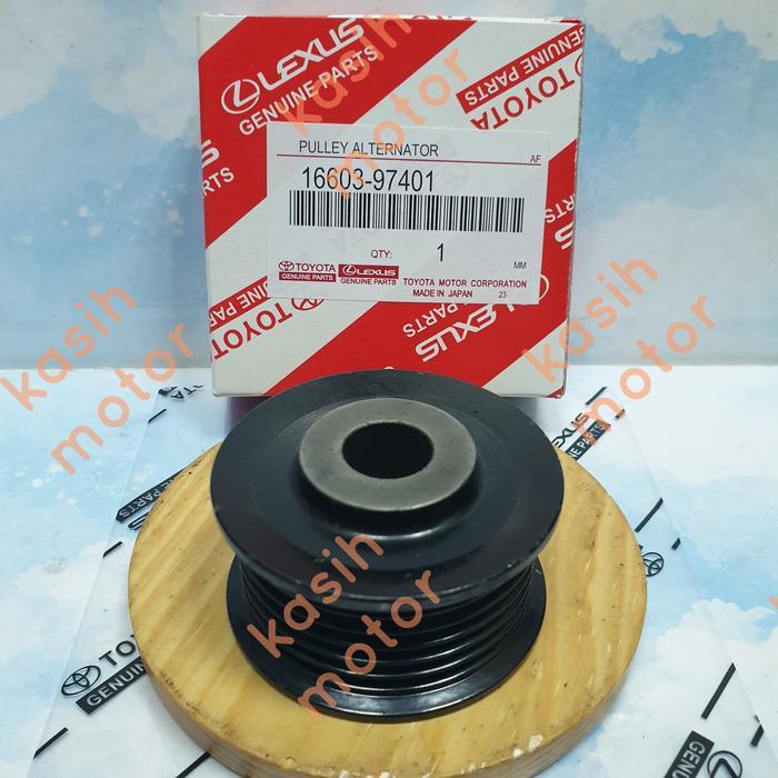 PULLY ALTERNATOR PULY ALTERNATOR PULI ALTERNATOR 6PK 6 PK AVANZA 1.5 RUSH TERIOS JAPAN 1PCS KI1