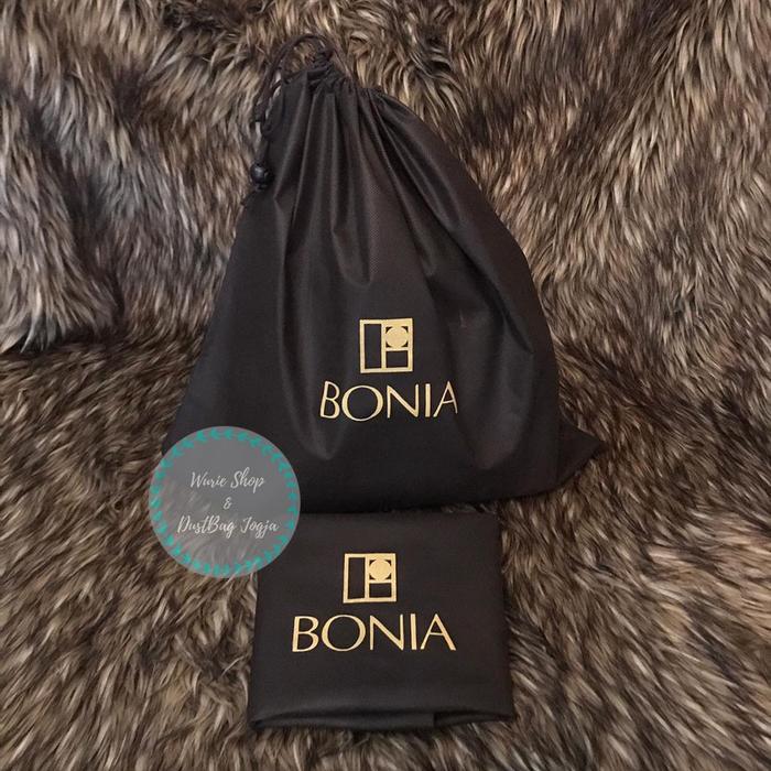 Bonia Dustbag Pengganti Sarung Tas Pelindung Debu Serut Dust Bag Db Branded