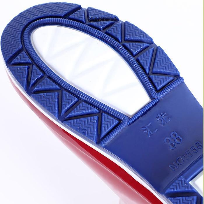Sepatu Boots Fashion Korean Style – Sneakers Outdoor untuk Konstruksi, Restoran, Dapur & Tenaga Kerj