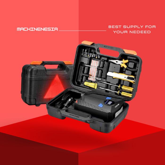 POMPA ANGIN BAN MOBIL PORTABLE / CAR COMPRESSOR +TOOLS AKS-5501