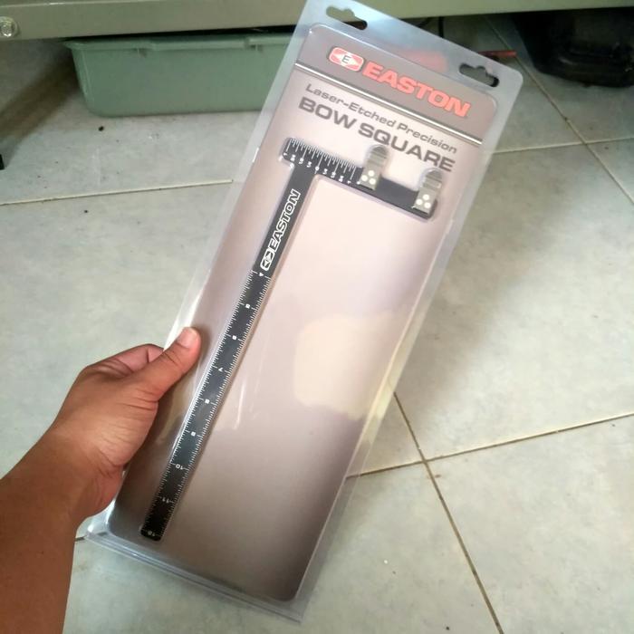 Fismil L gauge Easton Archery Hitam TAD174