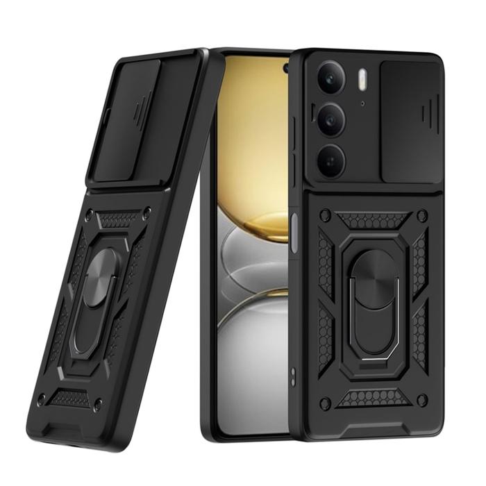 Hard Case Realme C75 C75X Armor Defence Slide Cover
