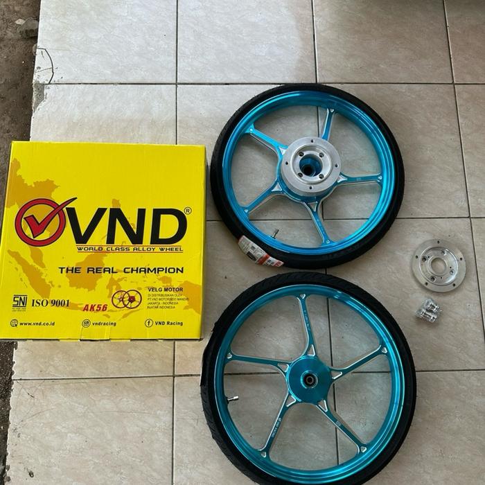 VELG VND AK55 Ring 17 PCX 160 ABS (Siap pasang)