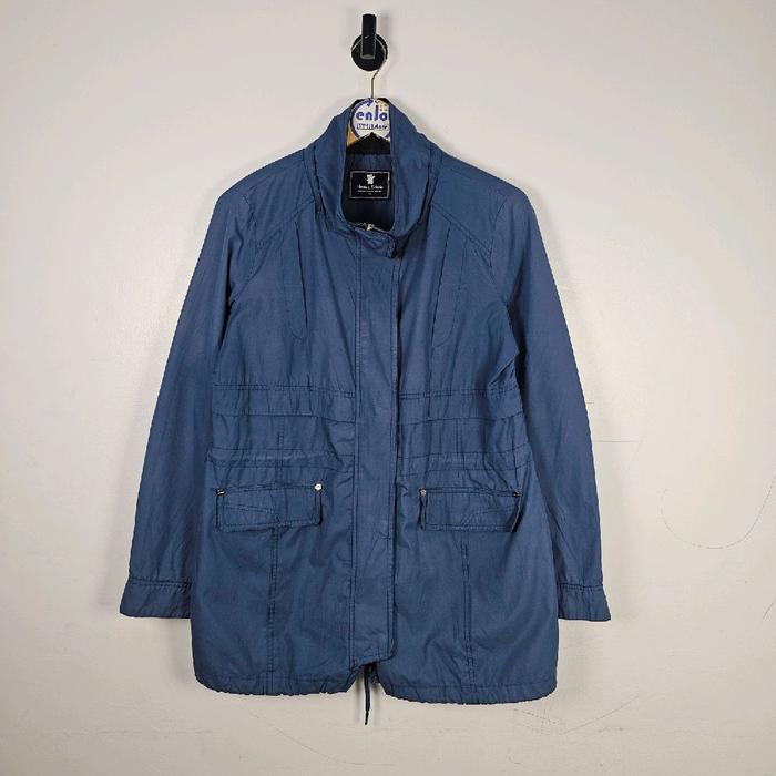 parka panjang HENUS EDWIN pria wanita gunung hiking camping casual