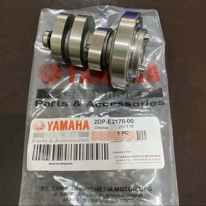 noken as poros penggerak chamshaft noken as NMAX n max aerox 155 ori Yamaha