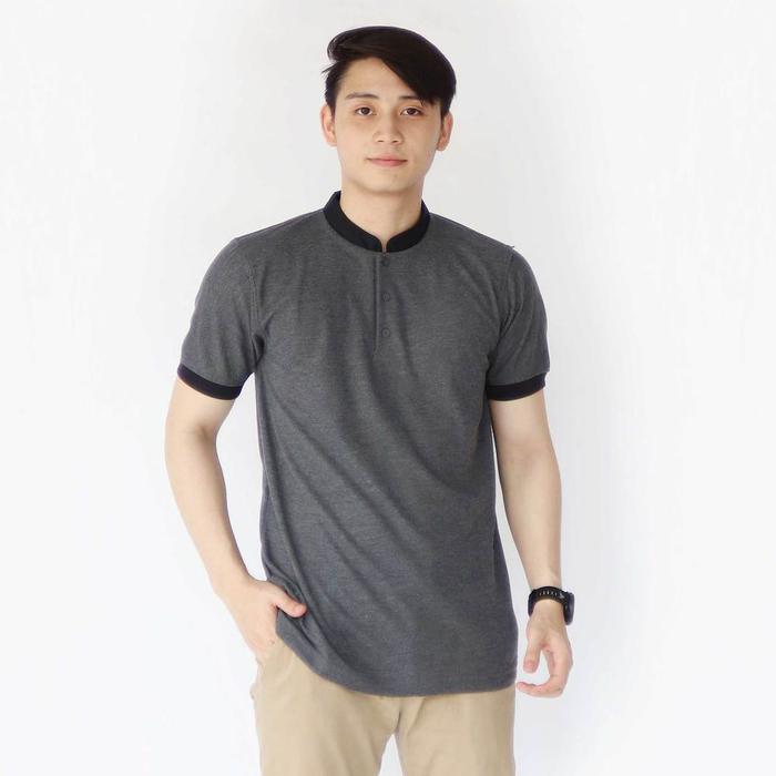 Liso wear - Kaos Kerah Shanghai Polo Shirt Pria | Polo Shirt Kerah Shanghai T shirt