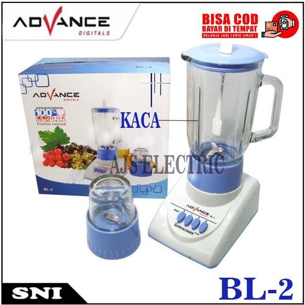 Blender Advance BL-2 Multi Fungsi 2 in 1 /Advance Blender BL2 BL 6 (2 in 1) BERGARANSI RESMI 1 TAHUN