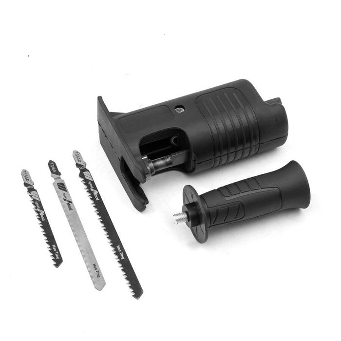 Adapter Adaptor Mesin Bor Jadi Gergaji Kayu Jig Saw Reciprocating EHS