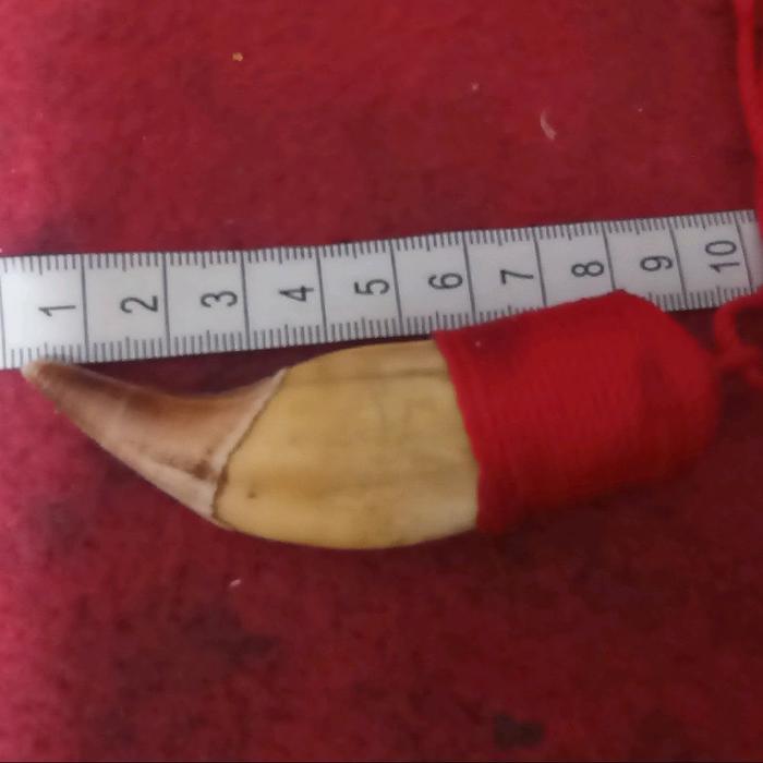 liontin Tarber etnik asli 8cm padat