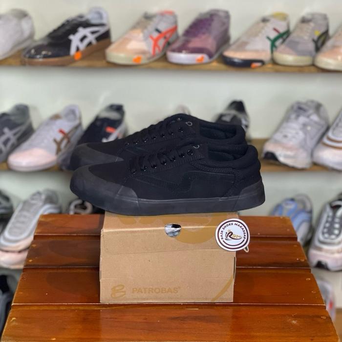 Patrobas Cloud Low All Black