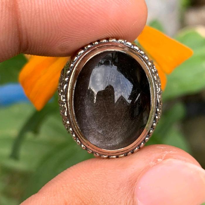 Batu akik bulu monyet, Ring pesanan.