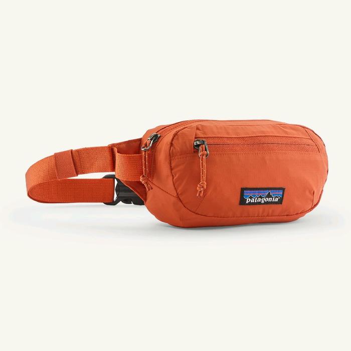 PATAGONIA TERRAVIA MINI HIP PACK 1L ORANGE TAS PINGGANG TAS SELEMPANG PRIA TAS HIKING TREKKING TRAVE