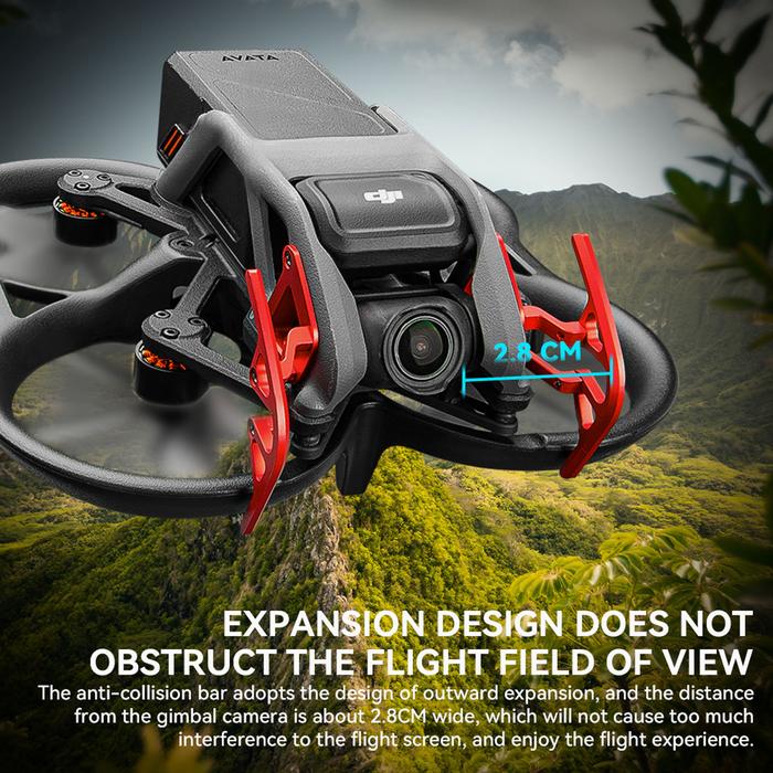 For DJI Avata Bumper Anti-collision Protection Bar for DJI Avata
