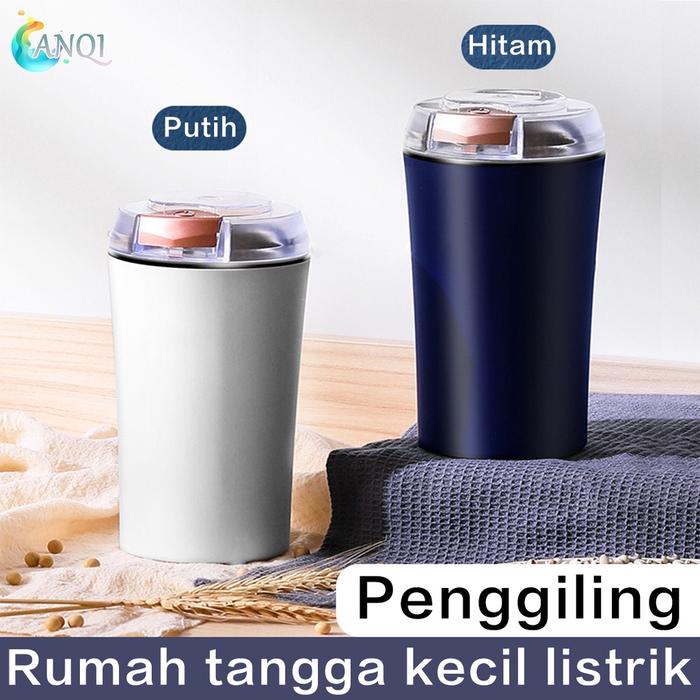 ANQI SHOP Blender Electric Coffee / Blender Serbaguna Giling Biji Kopi /Kacang/Bumbu VS-1861