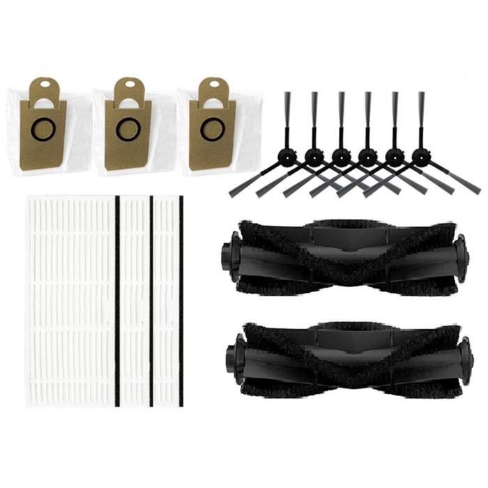 Robot Vacuum Cleaner, Mop Pads Dust Bags Sweeper Mop Sweeper