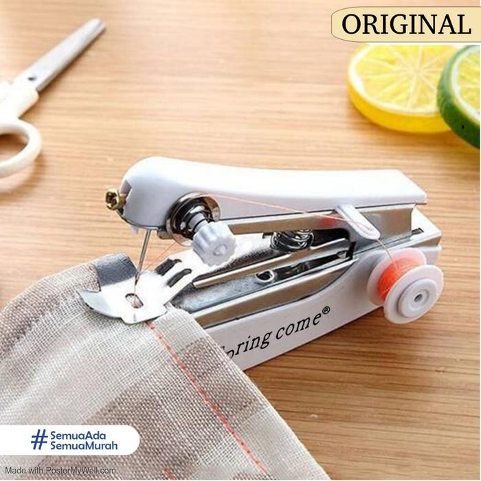 Springcome Mesin Jahit Portable Mini / Mesin Jahit Tangan Spring Come - 0072 Mesin Jahit Portable Mi