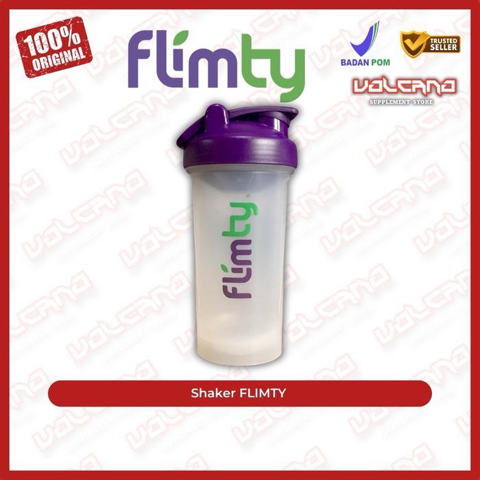 PROMO!! Flimty Bottle Shaker Original Botol Minum Sporty STOK TERBATAS!!