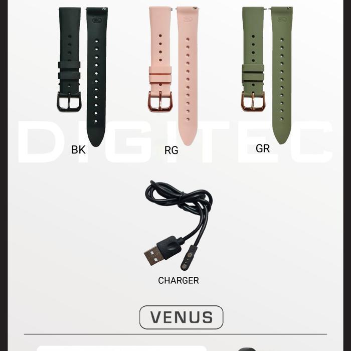 PREMIUM strap smart watch digitec venus