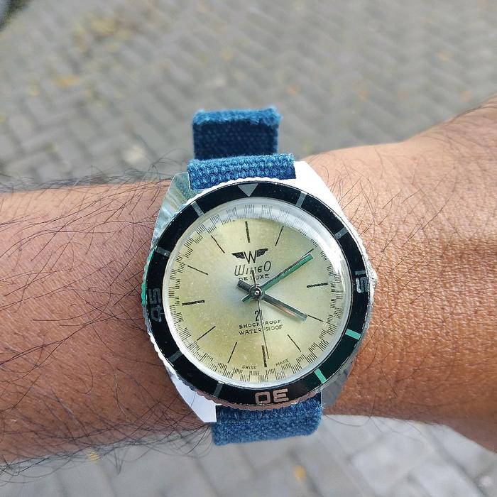 jam tangan wingo skin diver