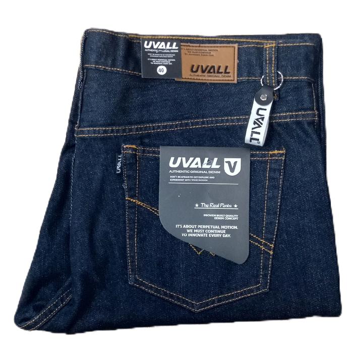 CELANA JEANS PANJANG PRIA UKURAN JUMBO WRANGLER STANDAR PANJANG AKEKINIAN MODERN PREMIUM 100% ORIGIN