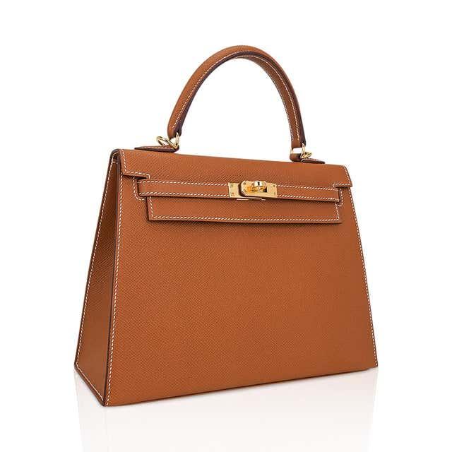 Tas 26Hermes Kelly26 Warna Coklat Premium Selempang Wanita