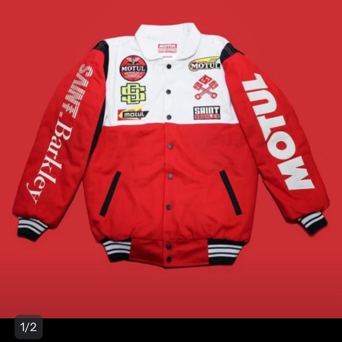 Jaket Motul X Saint Barkley