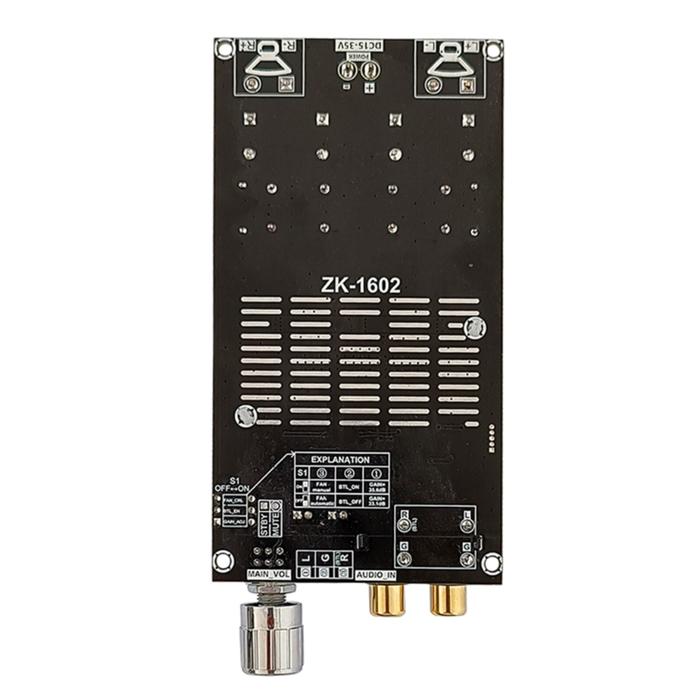 2x160W Digital Amplifier Board Speaker Music Wireless Modules