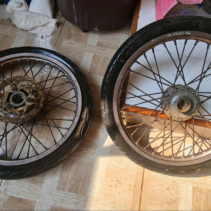 velg tk racing japan r17 ex satria fu