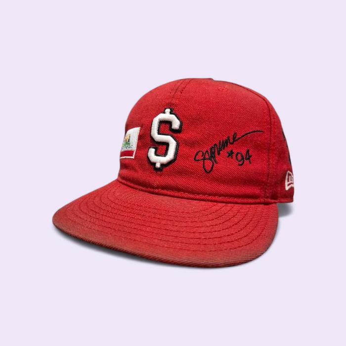Supreme Goodfellas S Logo Cap (Red) - California Republic Edition | Langka