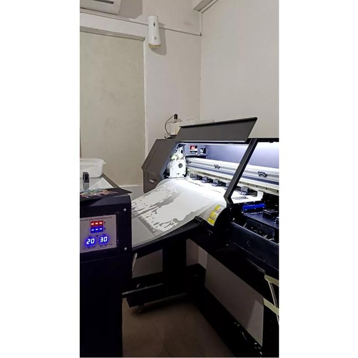 Kertas Pet Film DTF Roll Film DTF 30cm/ 60cm/ 62cm (100meter) - Premium Heat Transfer Film